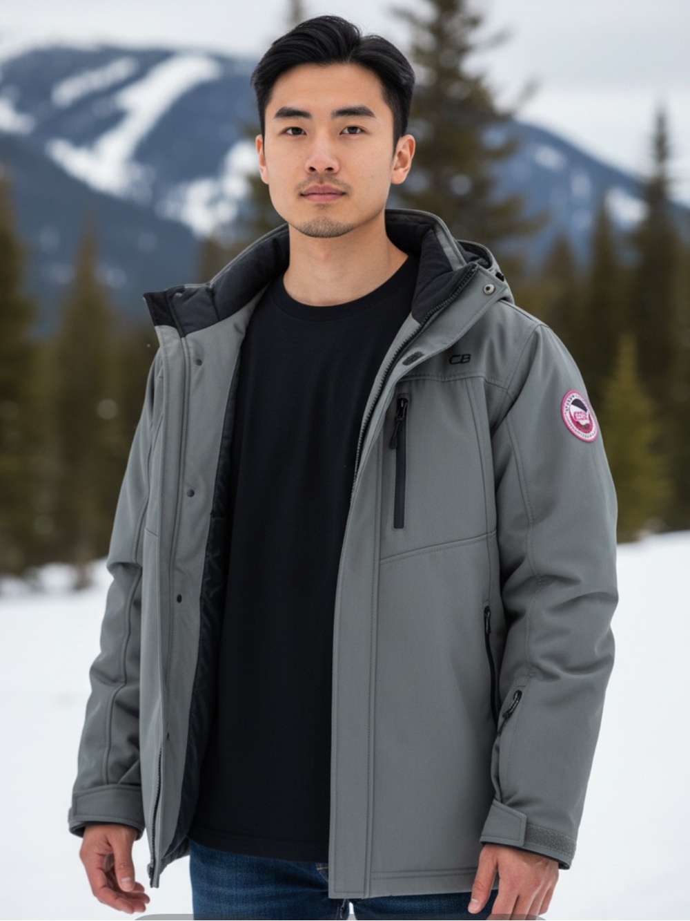 CB SPORTS Antarctic Adventure Expedition ski coat